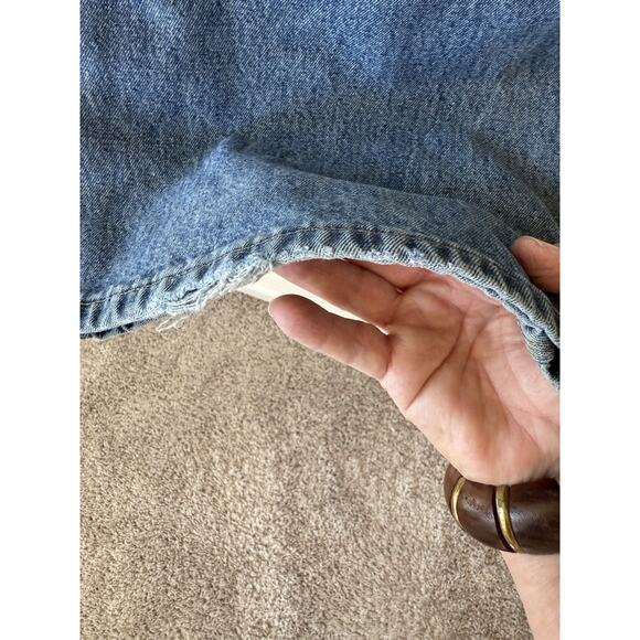 MEN'S CARHARTT B13 DPS DENIM CARPENTER JEANS 34 X 30 Cotton Streetwear Workwear - Picture 10 of 15